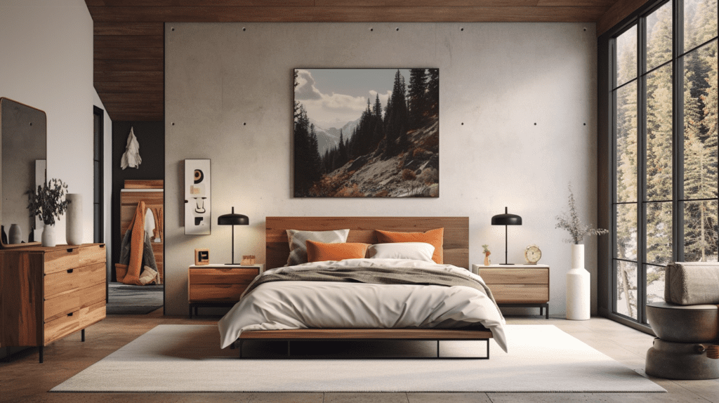 luxury bedroom set